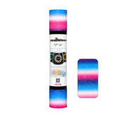 Rainbow Stripes - Starry White